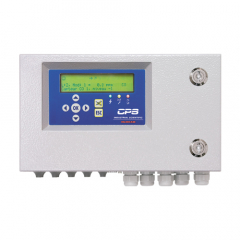 Gas detection controller for car park or tunnel CPS
