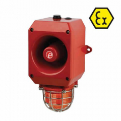 IS-DL105 ATEX Audible and Illuminated Alarm
