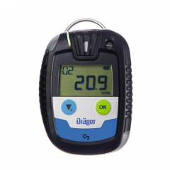 Pac 6500  Single gas detector (CO, H2S, SO2, or O2 detection) 