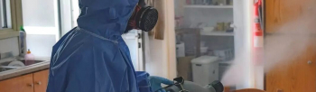 hazards during ozone cleaning