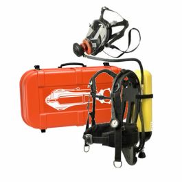 Complete SCBA kit (self-contained breathing apparatus)