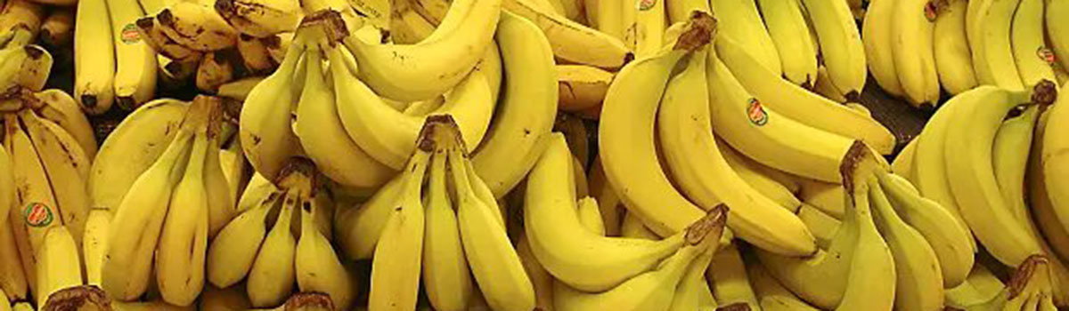 Ethylene in bananas