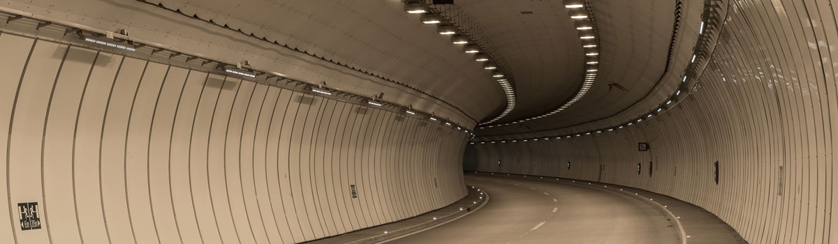 Gas monitoring for tunnels and underground