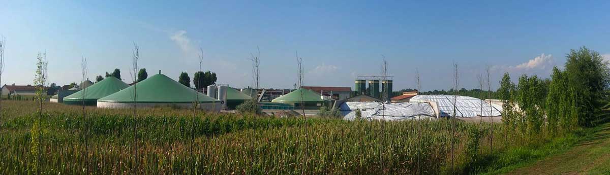 Biogas manufacturing